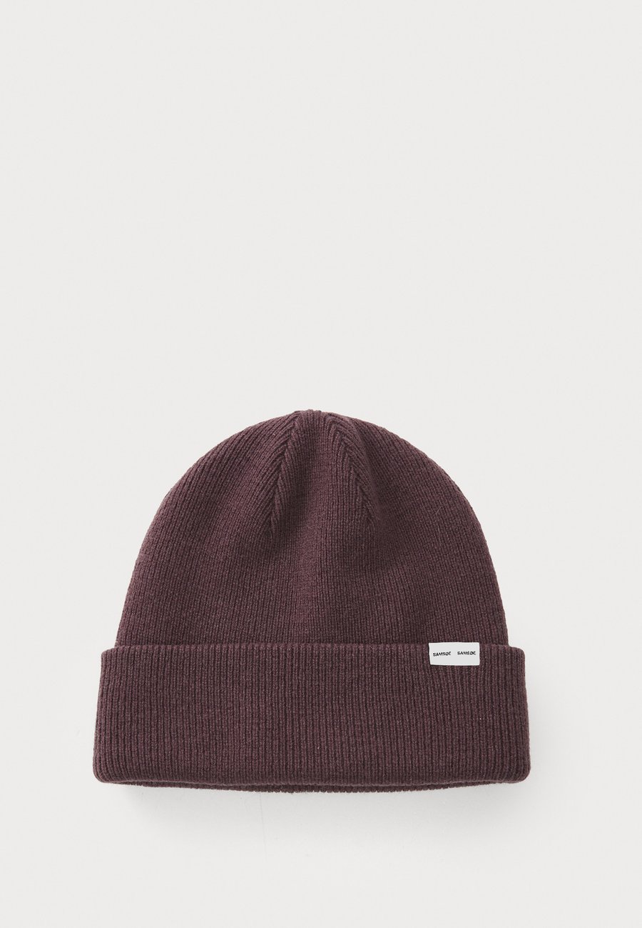 Шапка Samsøe Samsøe THE BEANIE, Raisin/Dark Purple
Шапка Samsøe Samsøe THE BEANIE, Raisin/Dark Purple