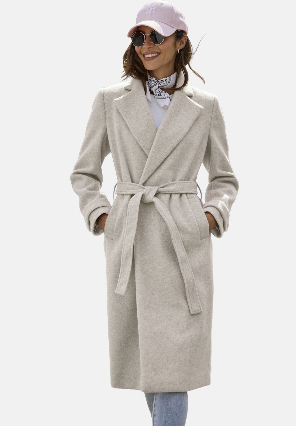 Классическое пальто LANG LASCANA, песочный
Классическое пальто LANG LASCANA, песочный