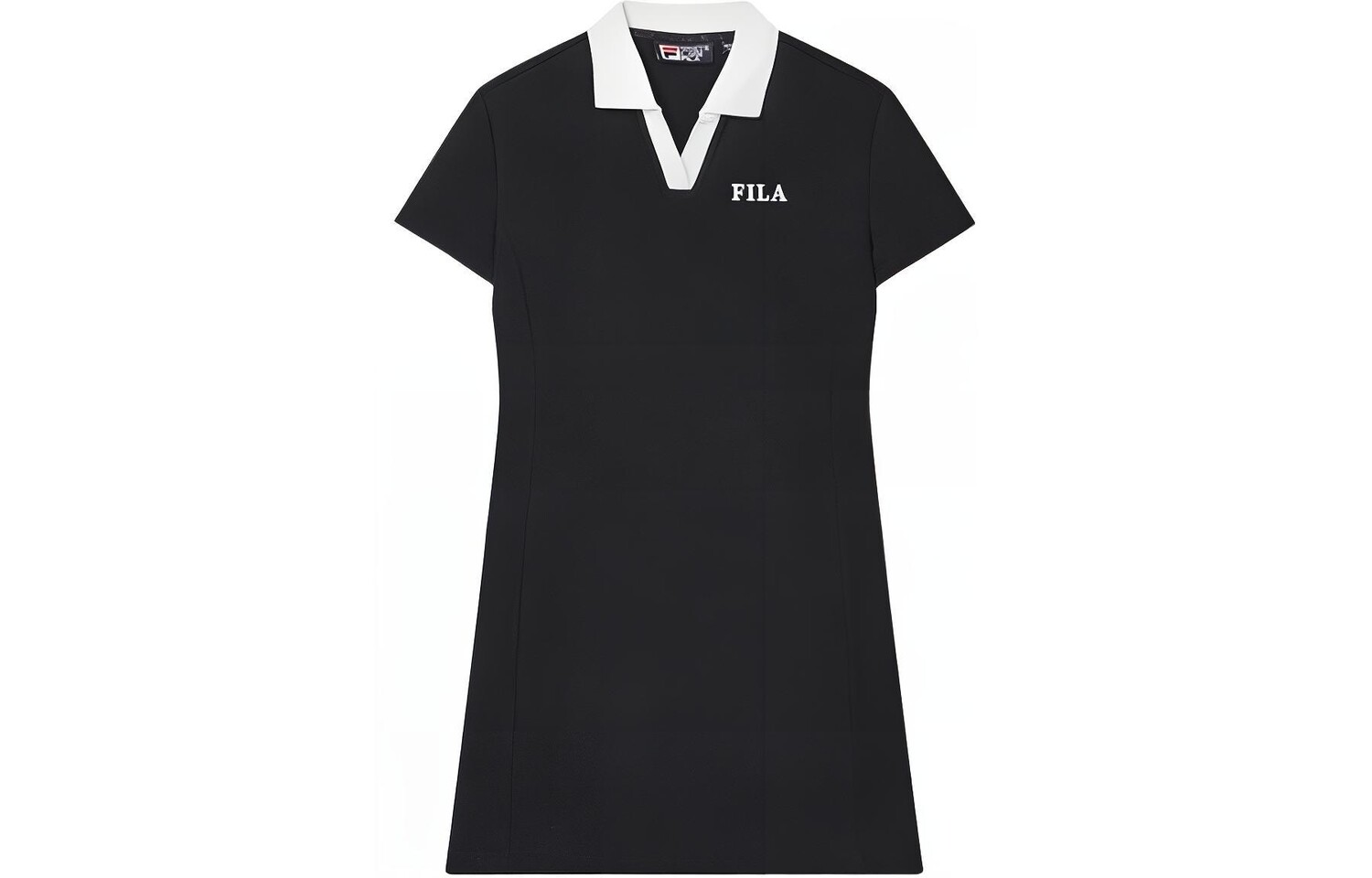 Платье с короткими рукавами женское, цвет черный как смоль Fila
Платье с короткими рукавами женское, цвет черный как смоль Fila
