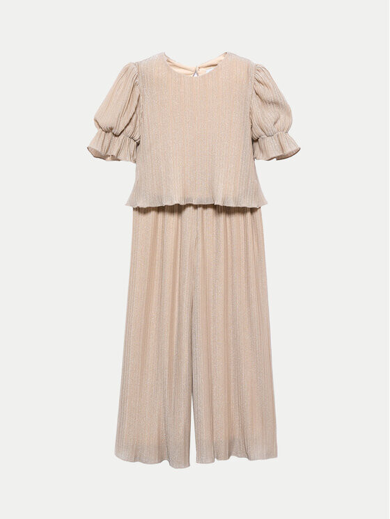 Комплект из блузки и брюк обычного кроя Abel & Lula, бежевый
Комплект из блузки и брюк обычного кроя Abel & Lula, бежевый