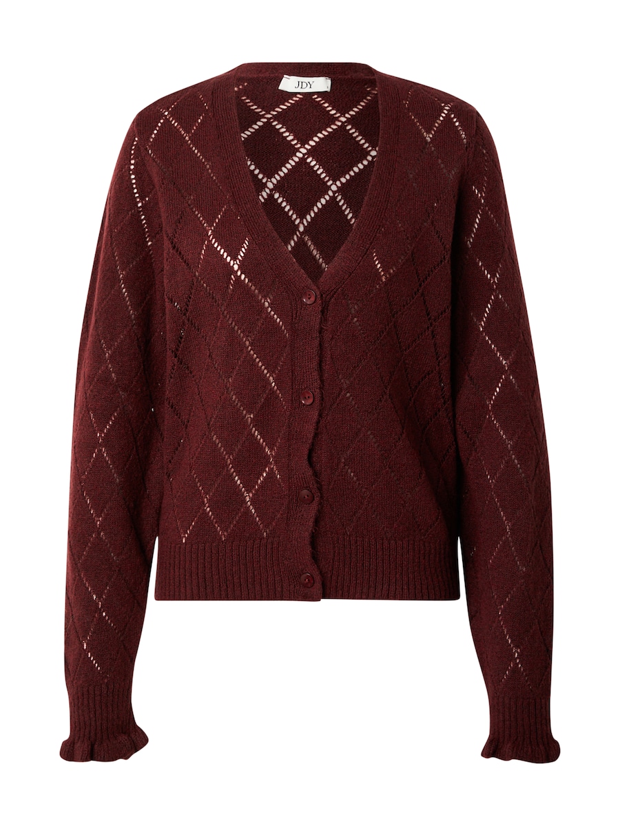 Вязаный кардиган JDY Letty, Wine Red
Вязаный кардиган JDY Letty, Wine Red