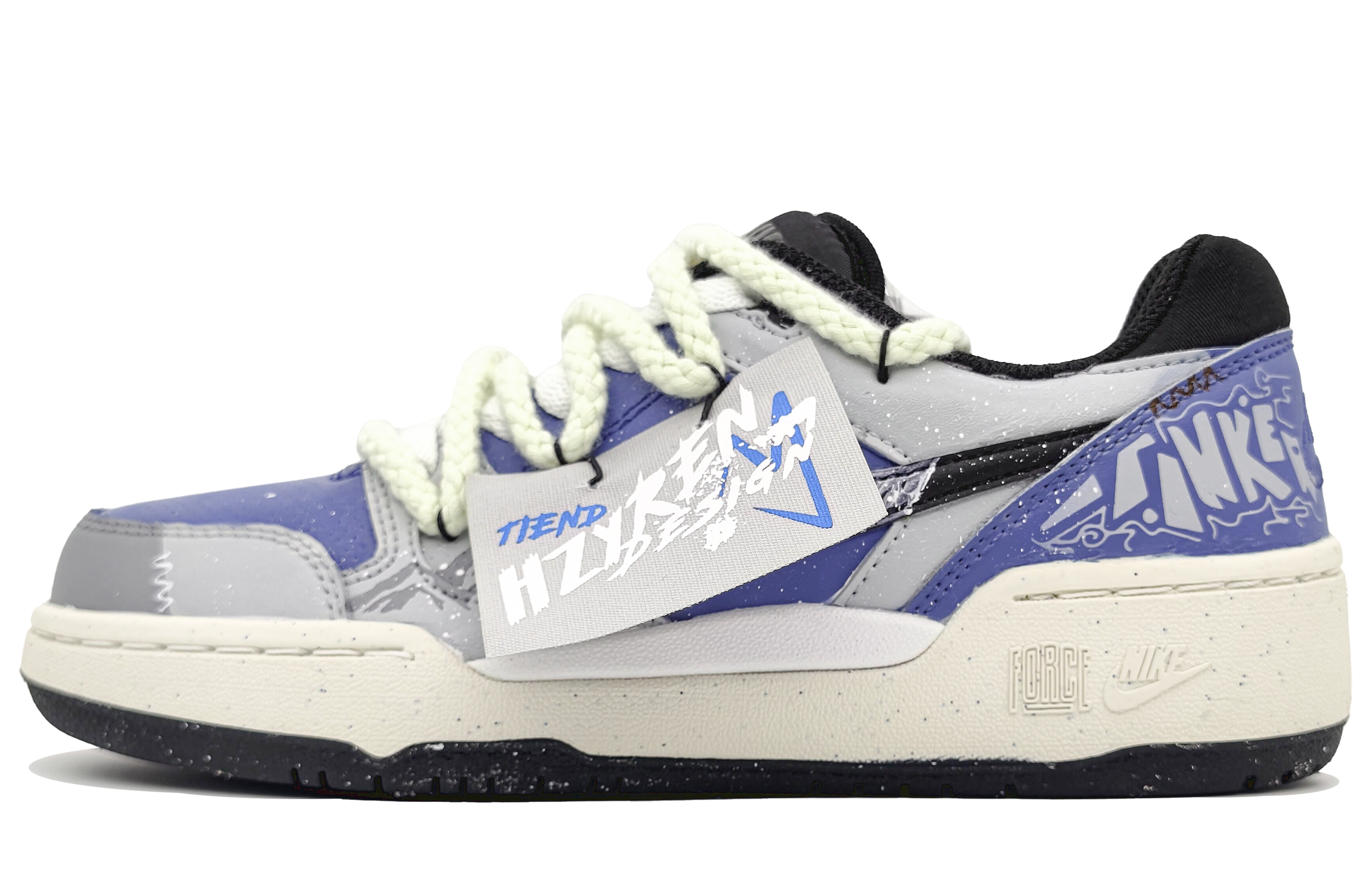 Nike Низкие, износостойкие, противоскользящие кроссовки для скейтбординга Full Force, мужские, песочно-фиолетовые
Nike Низкие, износостойкие, противоскользящие кроссовки для скейтбординга Full Force, мужские, песочно-фиолетовые