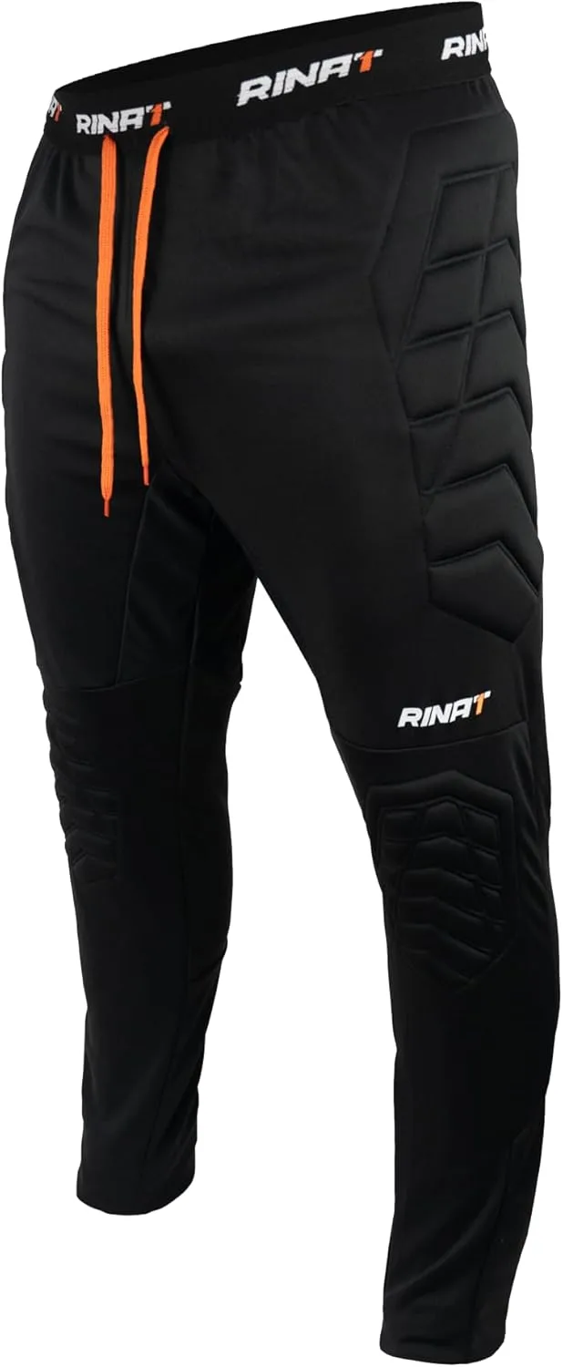 Rinat Padded Soccer Compression Leggings, Black Performance Polyester
Rinat Padded Soccer Compression Leggings, Black Performance Polyester