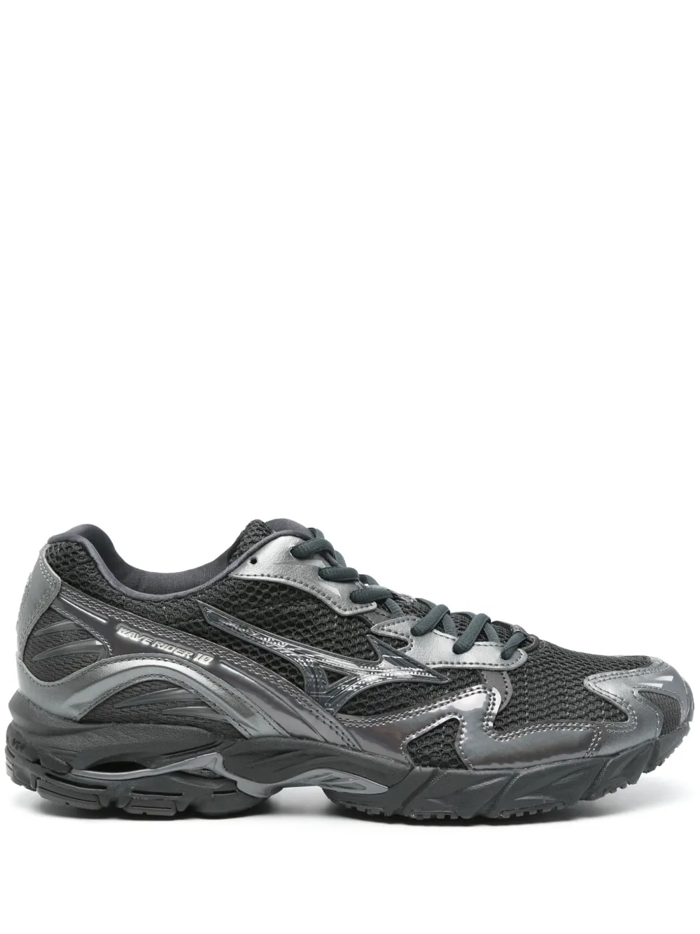 Кроссовки Wave Rider 10 Mizuno, черный
Кроссовки Wave Rider 10 Mizuno, черный