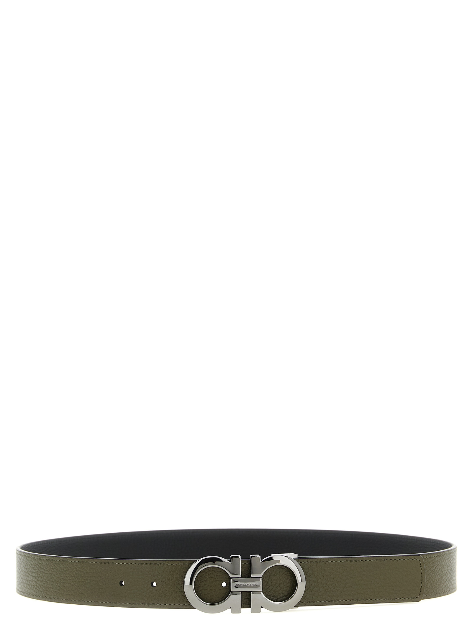 Двусторонний ремень «Gancini» Ferragamo, мультиколор
Двусторонний ремень «Gancini» Ferragamo, мультиколор