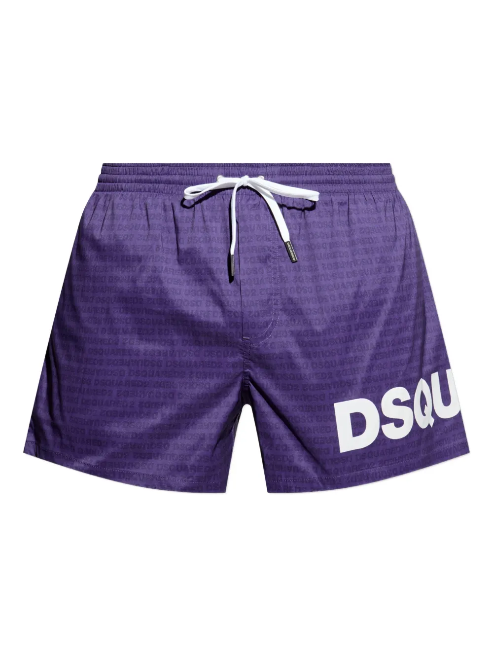 Шорты для плавания с логотипом и завязками DSQUARED2, фиолетовый
Шорты для плавания с логотипом и завязками DSQUARED2, фиолетовый