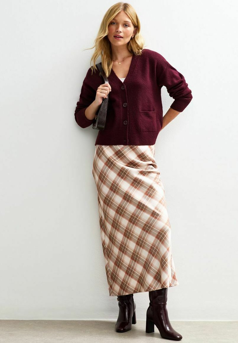 Кардиган New Look BUTTON FRONT PATCH POCKET , Burgundy/Red
Кардиган New Look BUTTON FRONT PATCH POCKET , Burgundy/Red