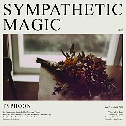 CD диск Typhoon: Sympathetic Magic
CD диск Typhoon: Sympathetic Magic