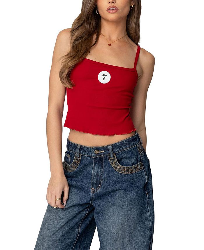 Топ Precious 7 Edikted, красный 
Топ Precious 7 Edikted, красный