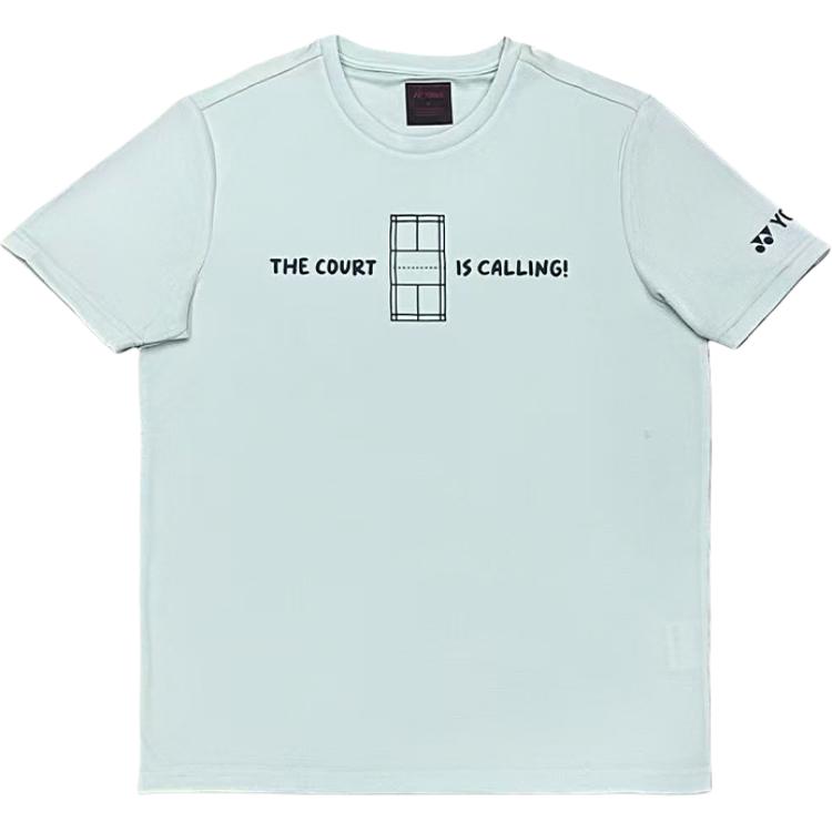 Футболка с коротким рукавом, унисекс Yonex, ice stream
Футболка с коротким рукавом, унисекс Yonex, ice stream