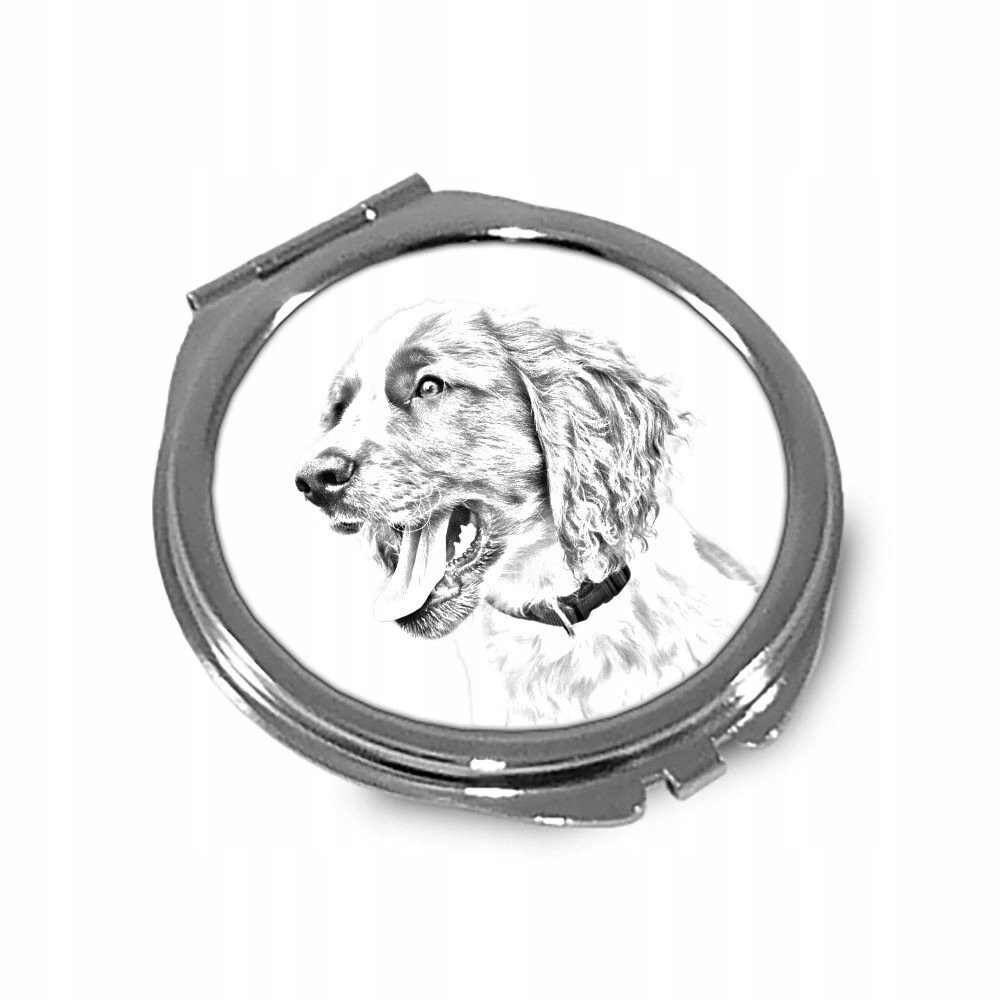 Спрингер-спаниель Складное карманное зеркальце Inna Marka
Спрингер-спаниель Складное карманное зеркальце Inna Marka
