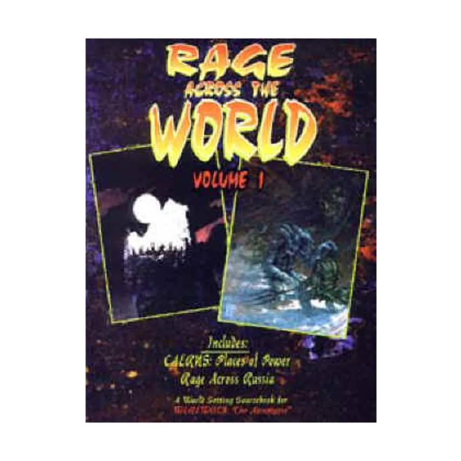Rage Across the World #1 - Caerns Places of Power & Rage Across Russia, Werewolf - The Apocalypse - Rage Books, мягкая обложка
Rage Across the World #1 - Caerns Places of Power & Rage Across Russia, Werewolf - The Apocalypse - Rage Books, мягкая обложка