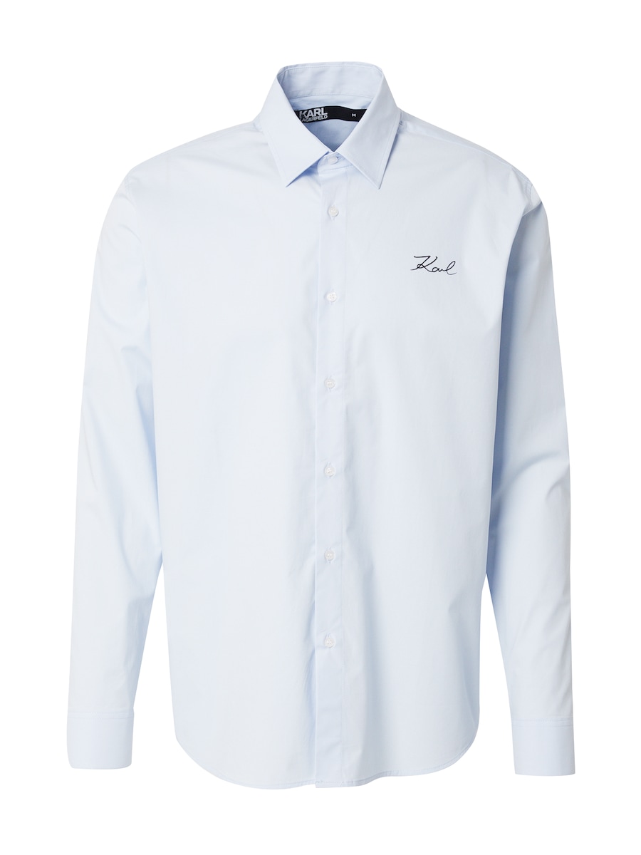 Рубашка на пуговицах классического кроя Karl Lagerfeld, светло-голубой
Рубашка на пуговицах классического кроя Karl Lagerfeld, светло-голубой