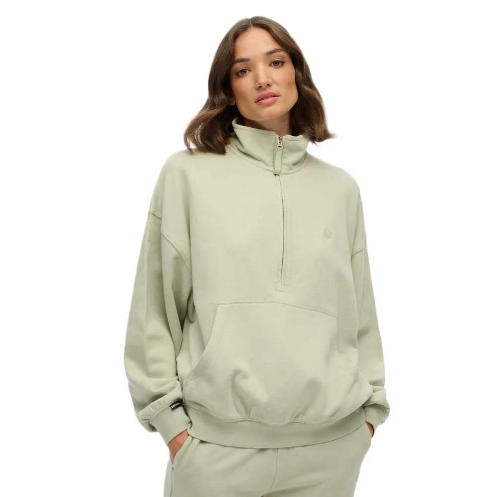 Свитер Superdry Studios с половинной молнией, зеленый
Свитер Superdry Studios с половинной молнией, зеленый
