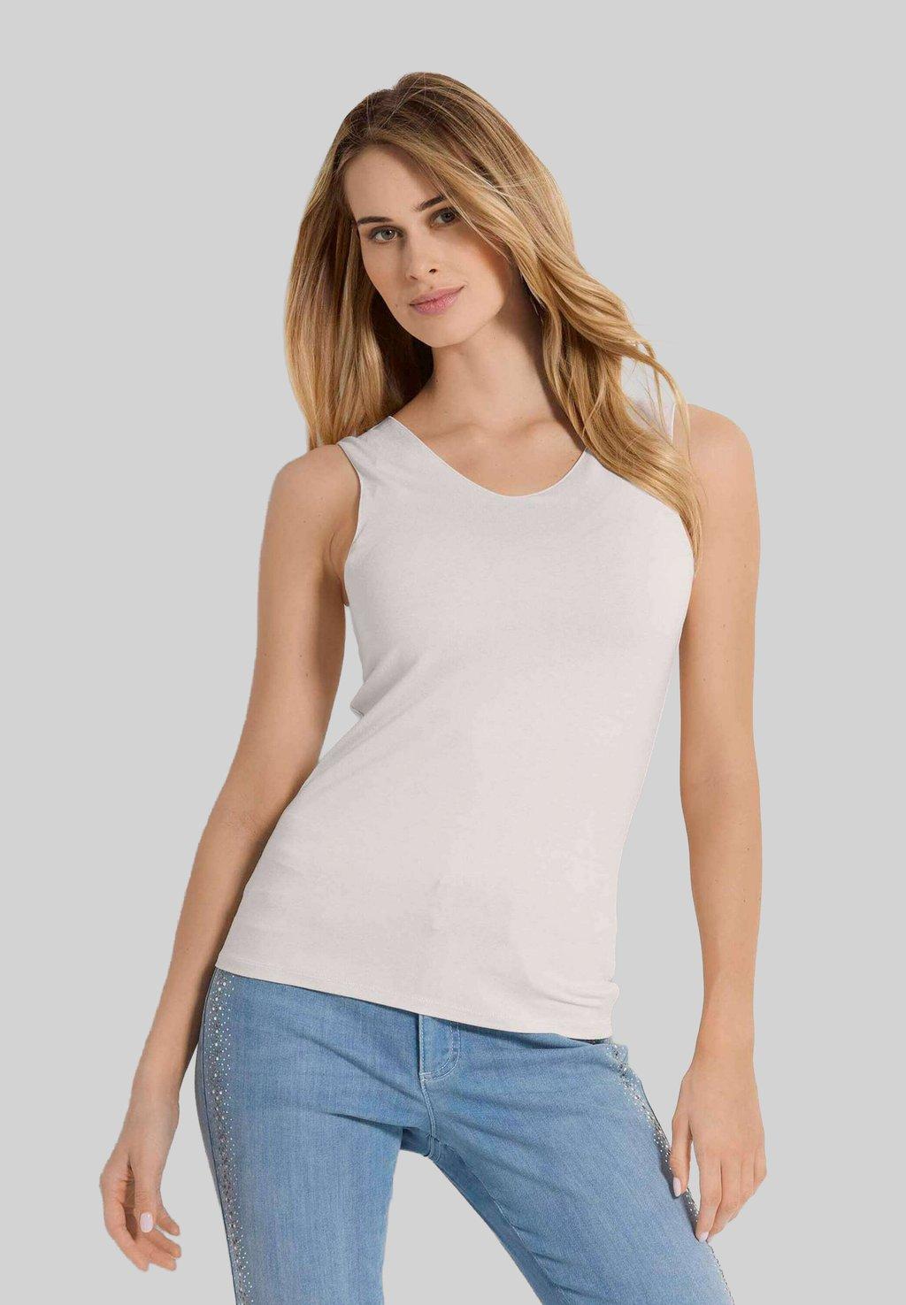 Топ ÄRMELLOSES RUNDHALS - Blouse MADELEINE, белый
Топ ÄRMELLOSES RUNDHALS - Blouse MADELEINE, белый