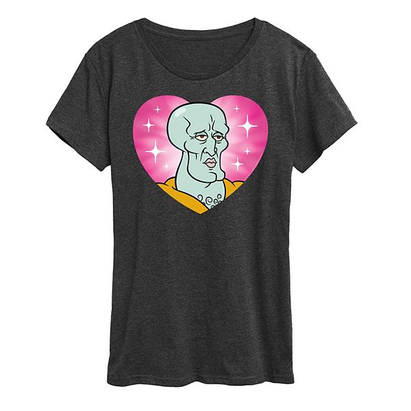 Футболка с принтом Handsome Squidward в виде сердца из SpongeBob SquarePants Nickelodeon, Heather Charcoal, Черный, Футболка с принтом Handsome Squidward в виде сердца из SpongeBob SquarePants Nickelodeon, Heather Charcoal
Футболка с принтом Handsome Squidward в виде сердца из SpongeBob SquarePants Nickelodeon, Heather Charcoal, Черный, Футболка с принтом Handsome Squidward в виде сердца из SpongeBob SquarePants Nickelodeon, Heather Charcoal