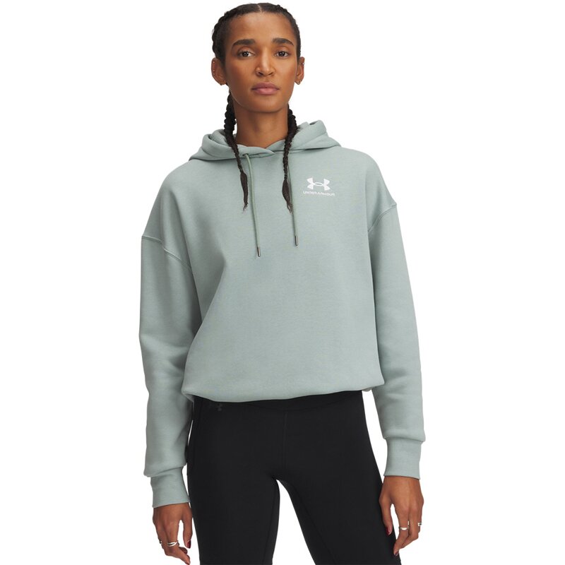 Худи Essential FLC OS Under Armour, зеленый
Худи Essential FLC OS Under Armour, зеленый