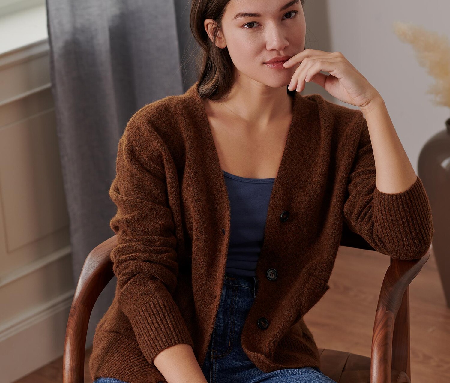 Кардиган с шерстью Tchibo
Кардиган с шерстью Tchibo