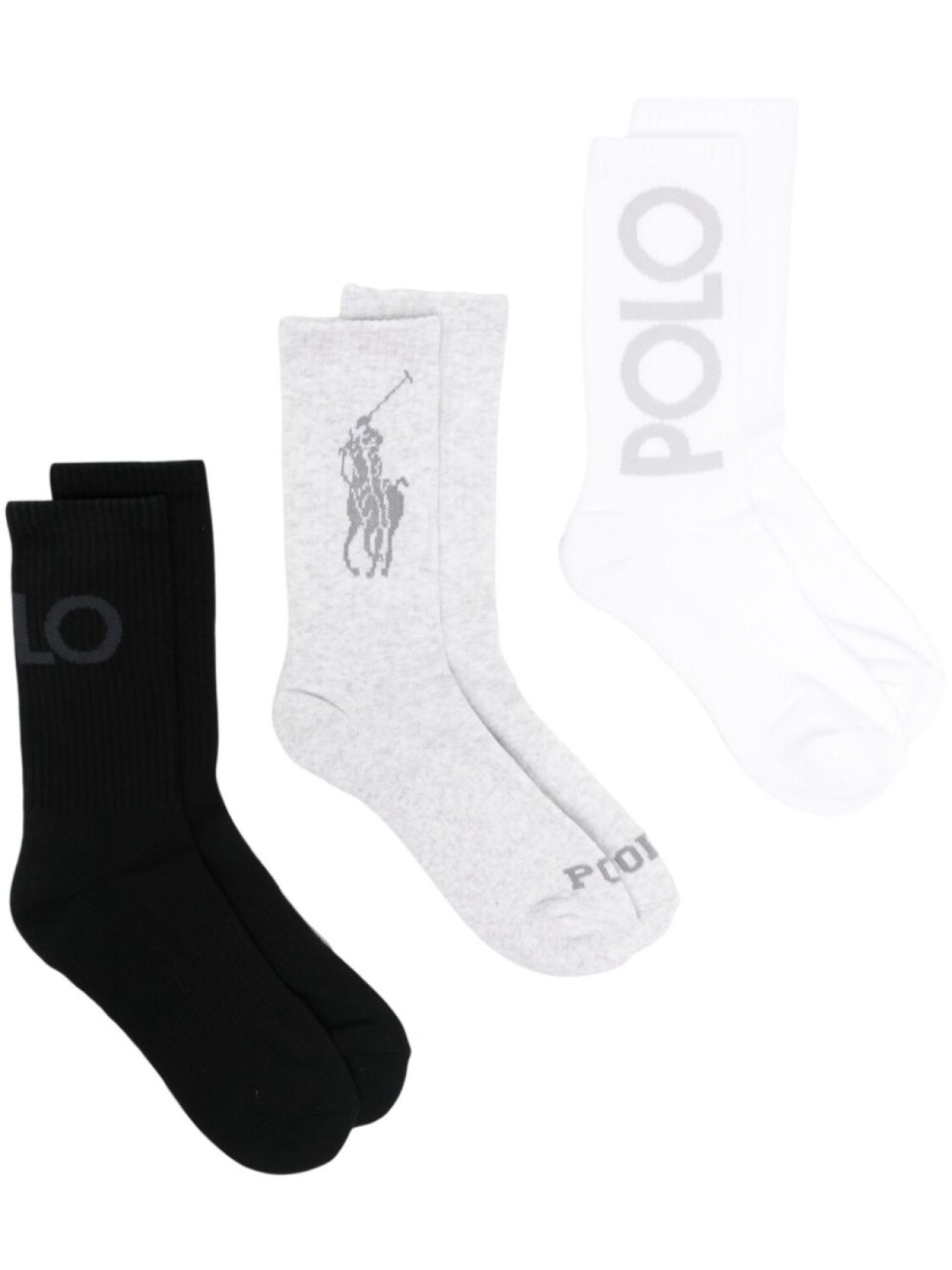 Носки с логотипом, вязка интарсия (упаковка из трех штук) Polo Ralph Lauren, серый
Носки с логотипом, вязка интарсия (упаковка из трех штук) Polo Ralph Lauren, серый