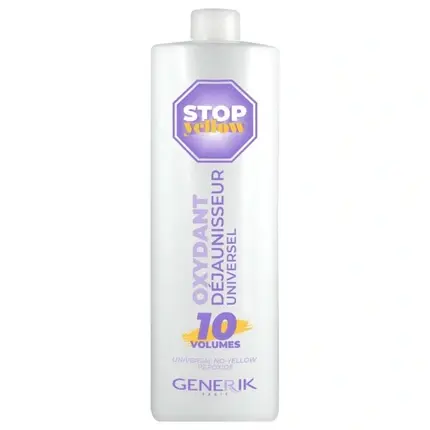 Окислитель Stop Reflect Yellowing Oxidant 10 Volumes - 1 Litre Generik
Окислитель Stop Reflect Yellowing Oxidant 10 Volumes - 1 Litre Generik