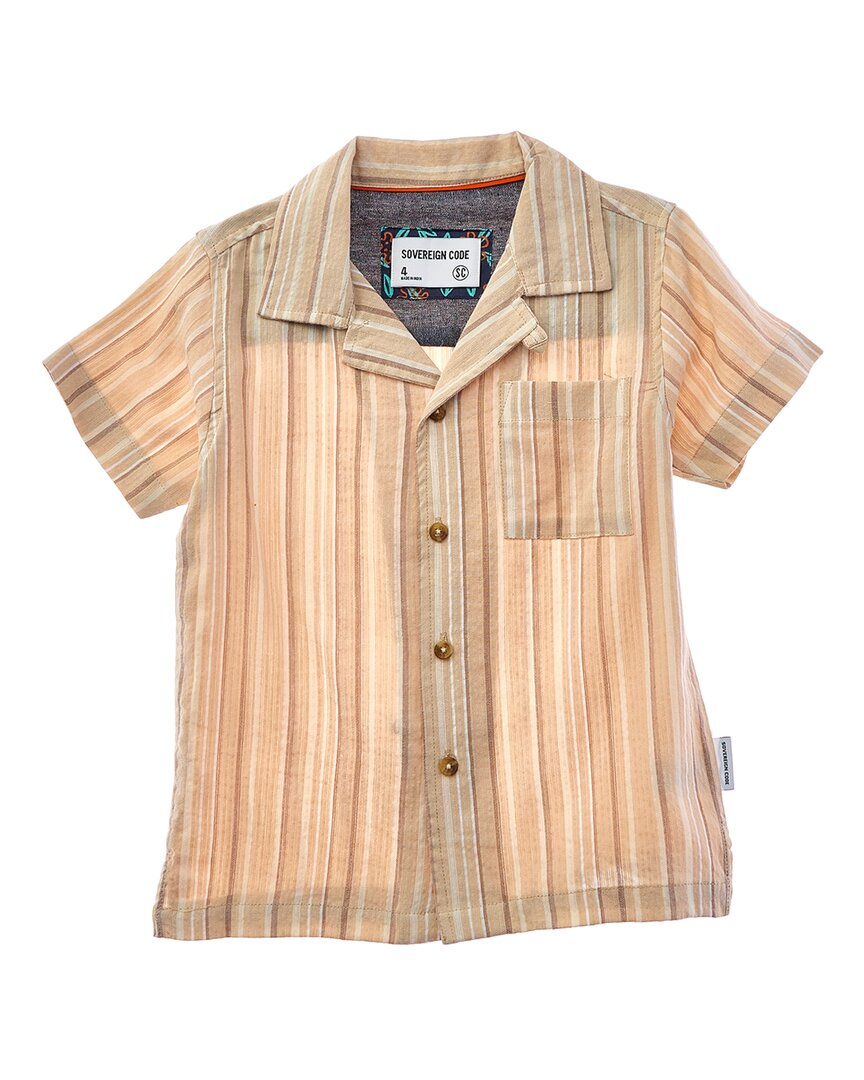 Футболка с надписью Sovereign Code Tour, белый
Футболка с надписью Sovereign Code Tour, белый