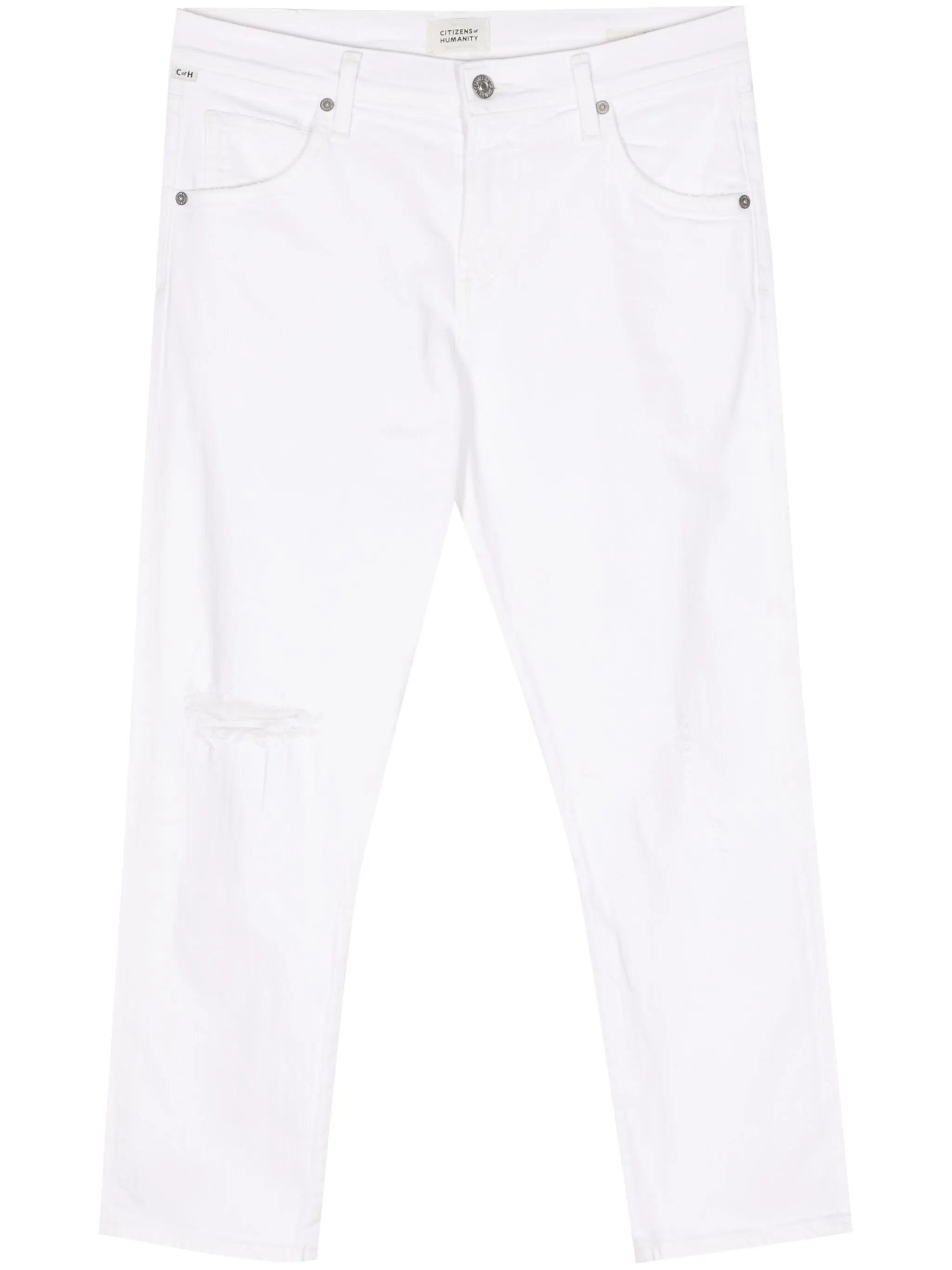 Укороченные джинсы бойфренды Emerson Citizens Of Humanity, белый
Укороченные джинсы бойфренды Emerson Citizens Of Humanity, белый