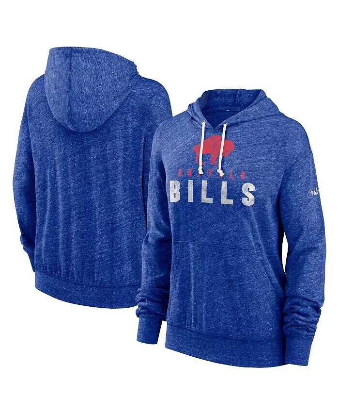 Женский облегченный пуловер с капюшоном в винтажном стиле Royal Distressed Buffalo Bills Rewind Gym Nike, синий
Женский облегченный пуловер с капюшоном в винтажном стиле Royal Distressed Buffalo Bills Rewind Gym Nike, синий