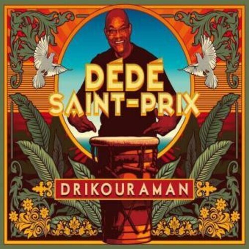 CD диск Saint Prix, Dede: Drikouraman
CD диск Saint Prix, Dede: Drikouraman
