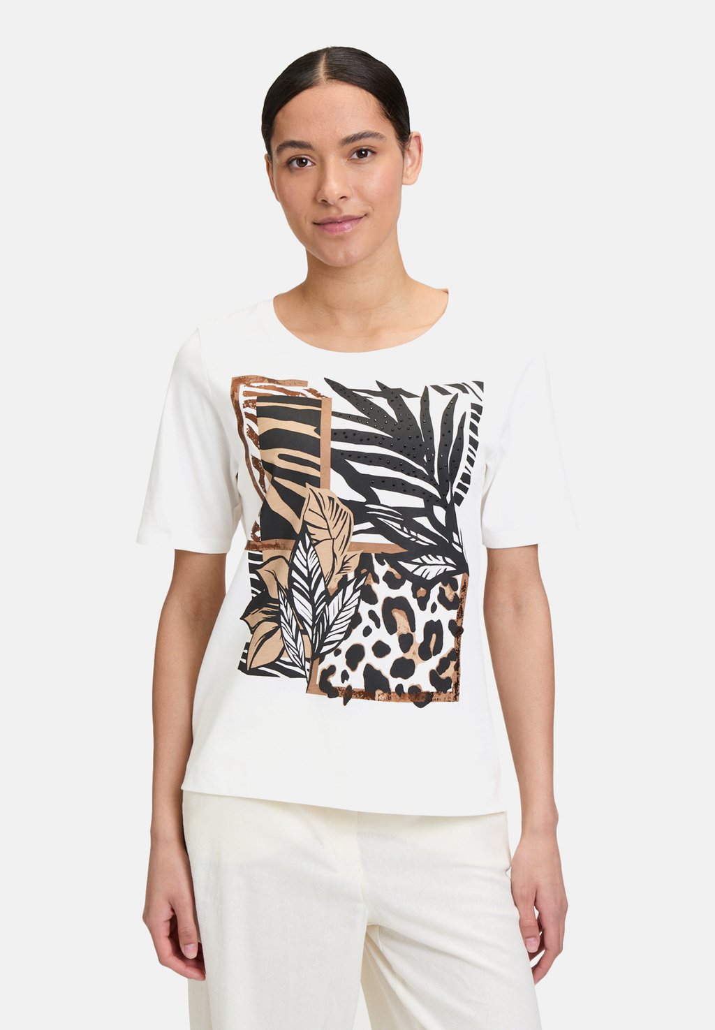 Футболка с принтом Betty Barclay, белый
Футболка с принтом Betty Barclay, белый