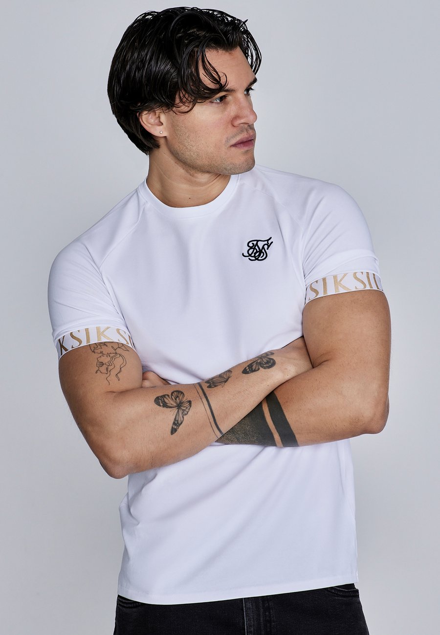 Футболка SIKSILK Print T-shirt, White, Белый, Футболка SIKSILK Print T-shirt, White
Футболка SIKSILK Print T-shirt, White, Белый, Футболка SIKSILK Print T-shirt, White