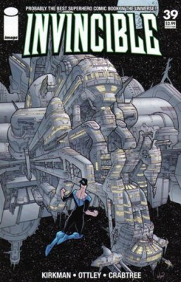 Invincible #39 (IMAGE COMICS)
Invincible #39 (IMAGE COMICS)
