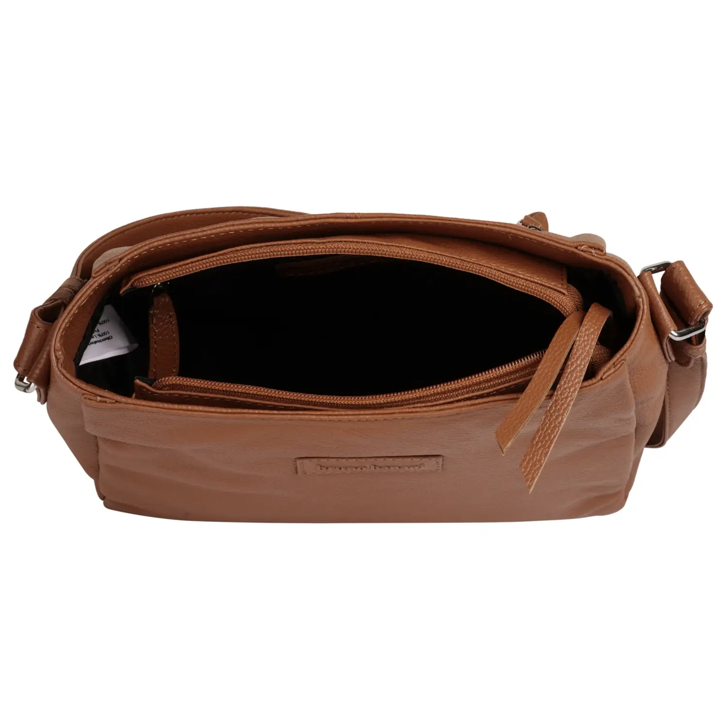 Шоппер Bruno Banani, натуральная кожа, коричневый
Шоппер Bruno Banani, натуральная кожа, коричневый