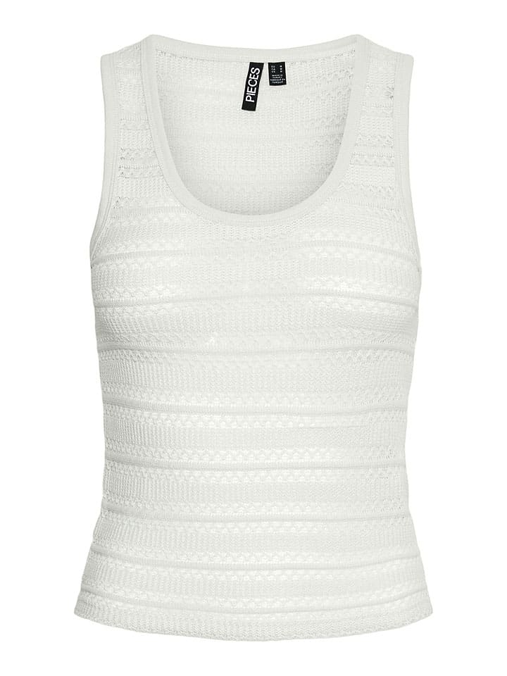 Топ Pieces, белый
Топ Pieces, белый