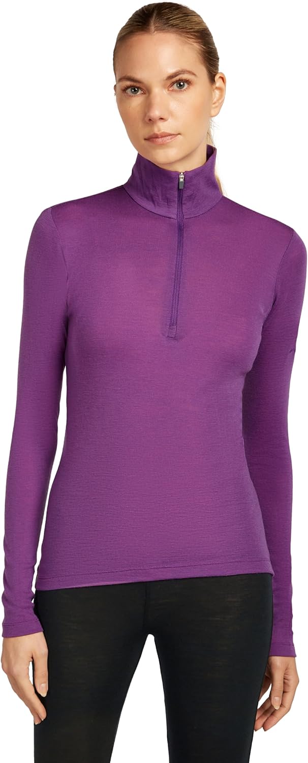 Женская мериносовая пряжа Icebreaker Merino 175 Everyday Ls Half Zip, Passion
Женская мериносовая пряжа Icebreaker Merino 175 Everyday Ls Half Zip, Passion