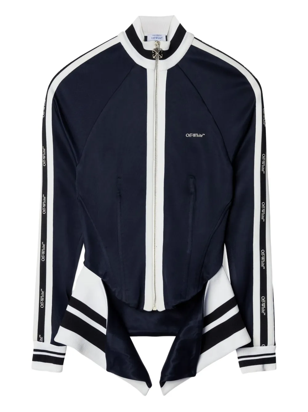 Спортивная куртка с швами Off-White, синий
Спортивная куртка с швами Off-White, синий