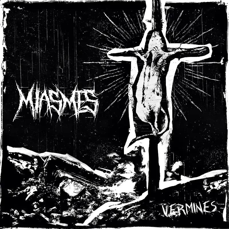 CD диск Miasmes: Vermines
CD диск Miasmes: Vermines