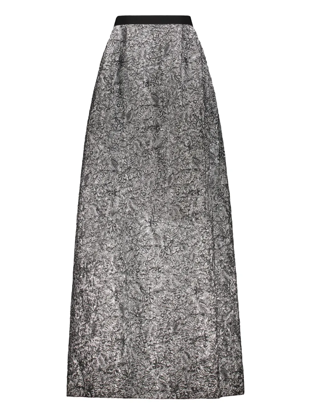 Длинная юбка с вышивкой Alberta Ferretti, серый
Длинная юбка с вышивкой Alberta Ferretti, серый