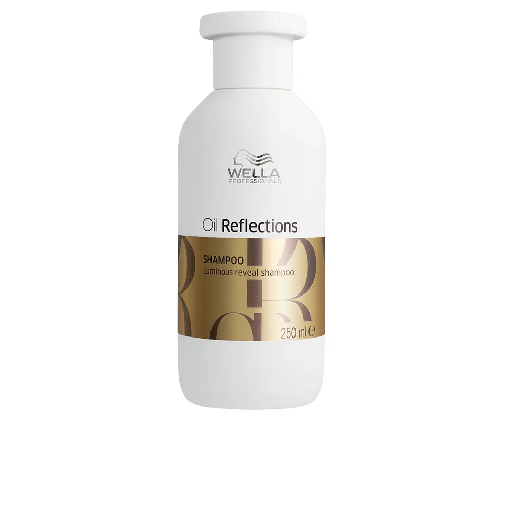 Шампунь Oil reflections champú realzador de brillo Wella Professionals, 250 мл.
Шампунь Oil reflections champú realzador de brillo Wella Professionals, 250 мл.