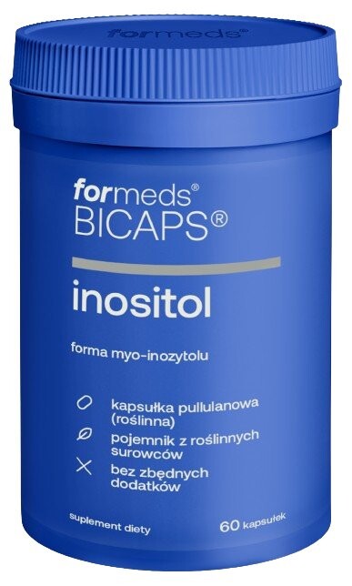 BICAPS INOSITOL ForMeds - НОВАЯ УПАКОВКА Inna Marka
BICAPS INOSITOL ForMeds - НОВАЯ УПАКОВКА Inna Marka