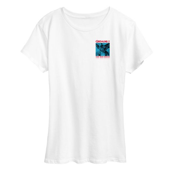 Женская футболка с принтом «Гремлины 2», новая партия Licensed Character, белый
Женская футболка с принтом «Гремлины 2», новая партия Licensed Character, белый