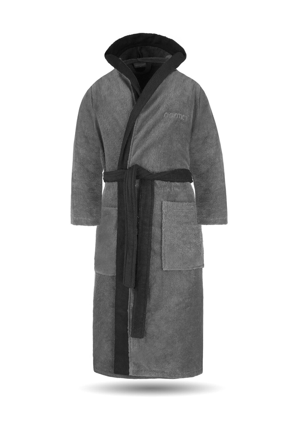 Хлопковый халат унисекс с капюшоном Измит Normani, цвет Grau/schwarz
Хлопковый халат унисекс с капюшоном Измит Normani, цвет Grau/schwarz