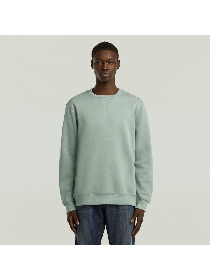 Толстовка цвета айсберг G-Star Raw
Толстовка цвета айсберг G-Star Raw