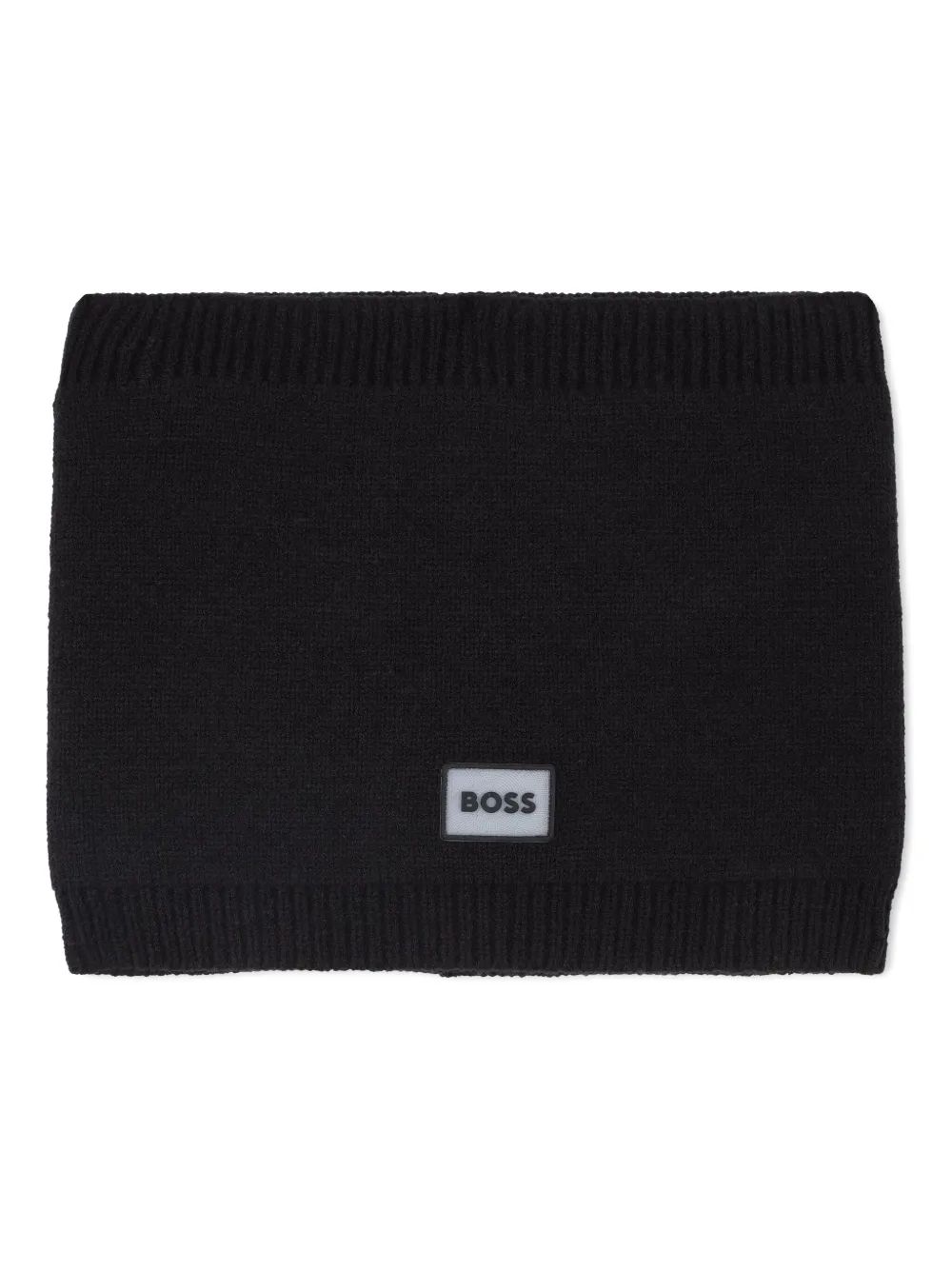 Манишка в рубчик Boss Kidswear, черный
Манишка в рубчик Boss Kidswear, черный