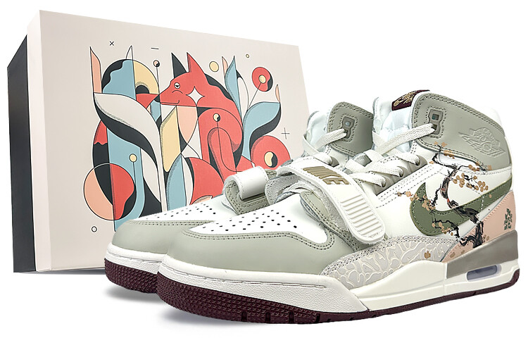 Кроссовки Jordan Legacy 312 Vintage Basketball Shoes Men High-top Green/Orange, белый
Кроссовки Jordan Legacy 312 Vintage Basketball Shoes Men High-top Green/Orange, белый