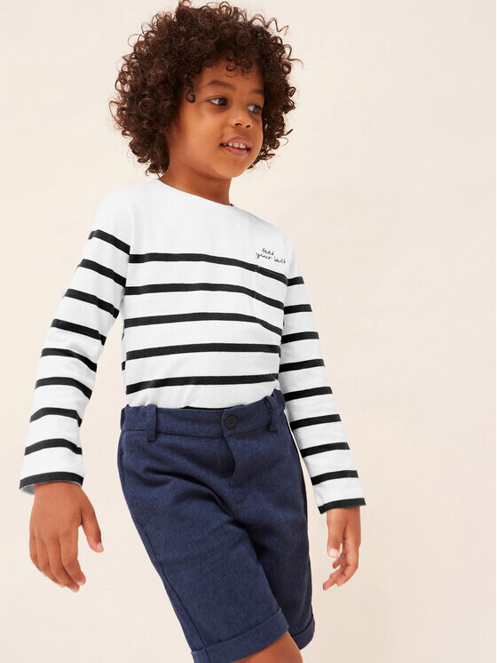 Тканевые шорты стандартного кроя Mayoral, синий
Тканевые шорты стандартного кроя Mayoral, синий