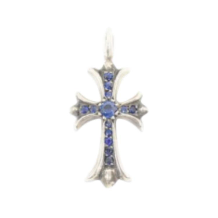 Chrome Hearts Сапфировый кулон Unisex Silver
Chrome Hearts Сапфировый кулон Unisex Silver