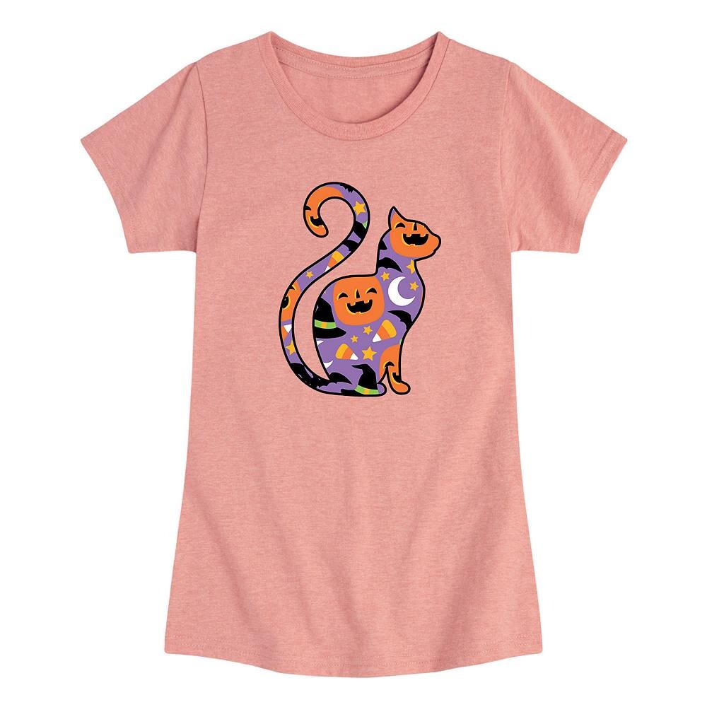 Футболка с рисунком кота и наполнителем «Хэллоуин» для девочек 7–16 лет Licensed Character, розовый
Футболка с рисунком кота и наполнителем «Хэллоуин» для девочек 7–16 лет Licensed Character, розовый