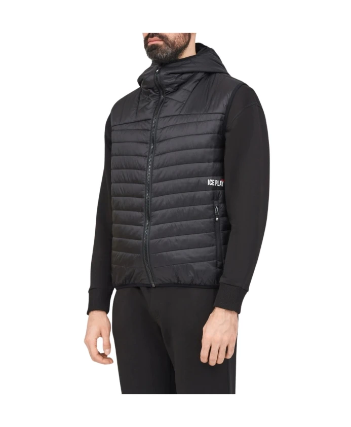 Стеганая куртка без рукавов Ice Play, черный
Стеганая куртка без рукавов Ice Play, черный