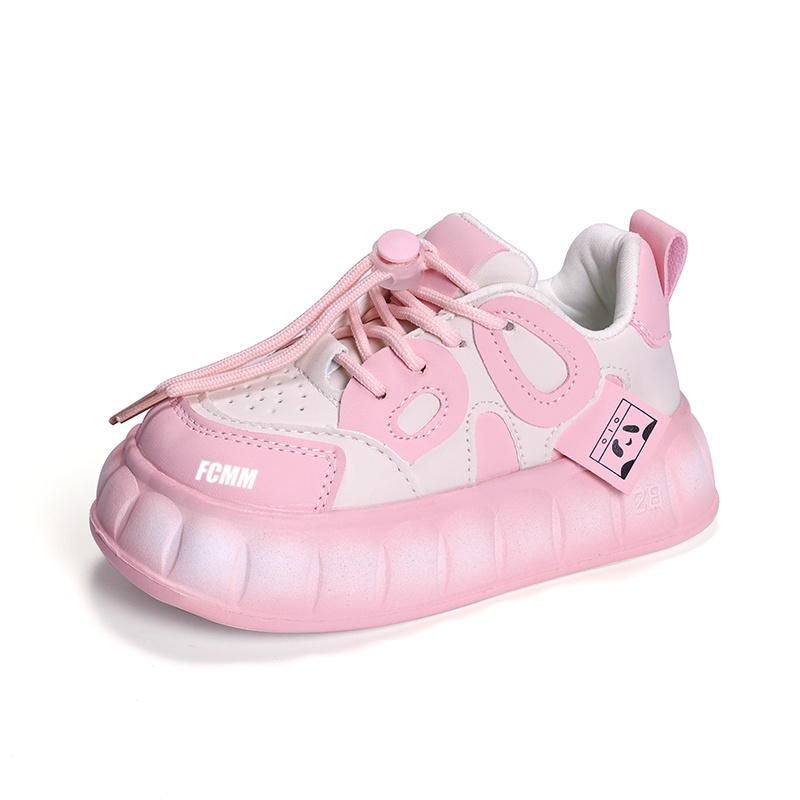 Нескользящие износостойкие низкие повседневные кроссовки для детей FCMM, розовый
Нескользящие износостойкие низкие повседневные кроссовки для детей FCMM, розовый