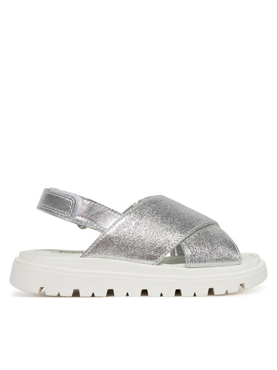 Сандалии 7938711 S Primigi, серебряный
Сандалии 7938711 S Primigi, серебряный